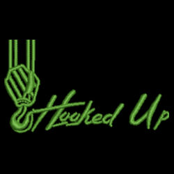 Hooked Up - V-Flex Twill Cap Design