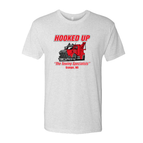 Hooked Up - Triblend Short Sleeve Crew - Grey Thumbnail